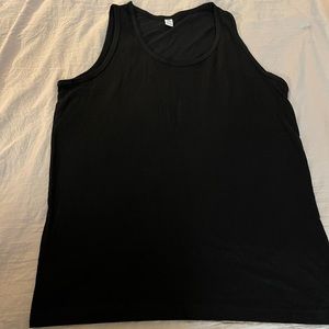 Lapasa black tank top size large